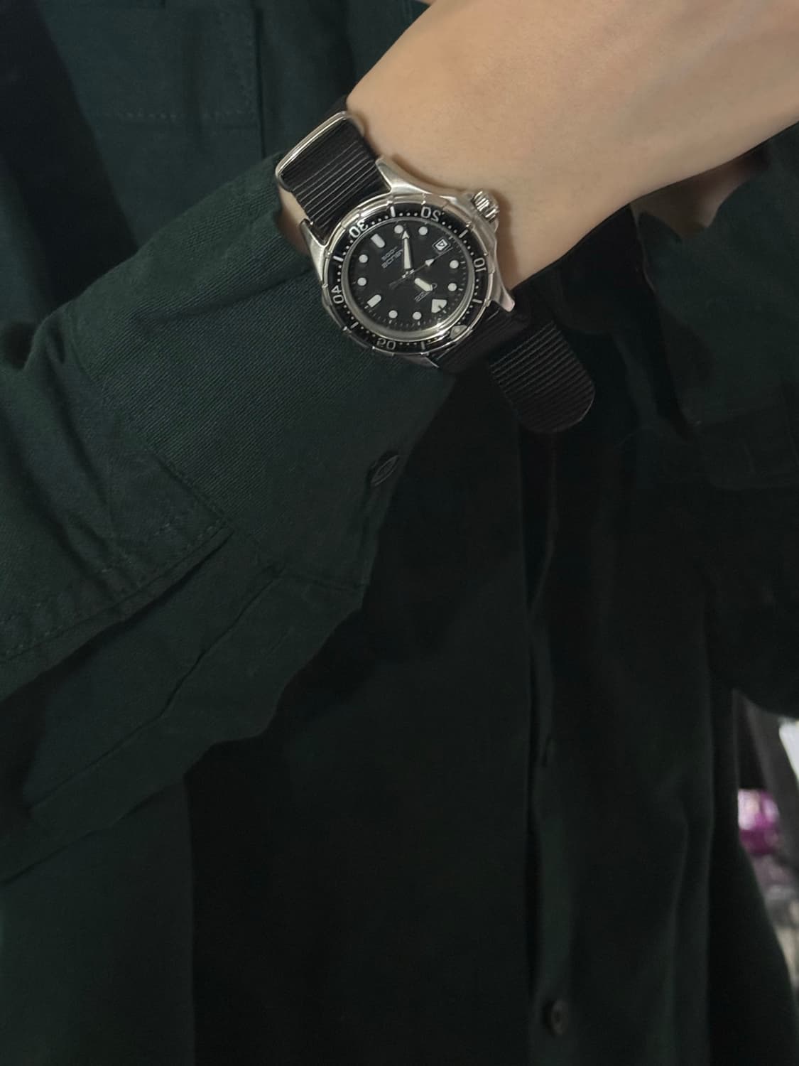 SEIKO 빈티지 쿼츠 시계 상품이미지4