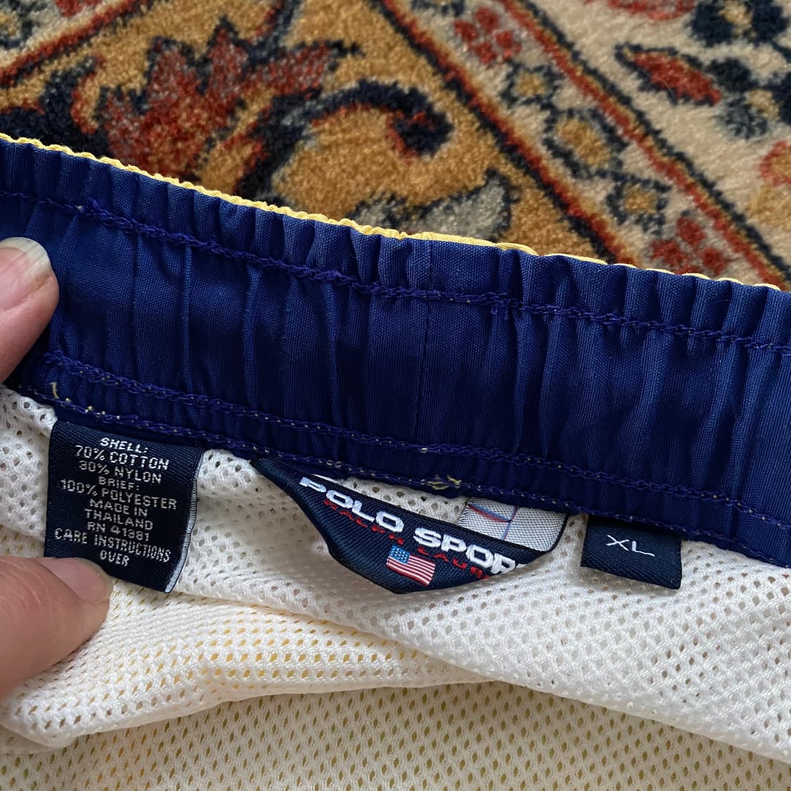 🌊Polo Sport Swim pants Yellow XL 상품이미지6