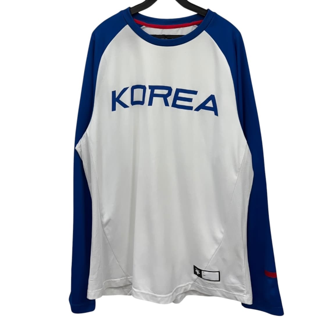 데상트 국대 롱슬리브 상품이미지1