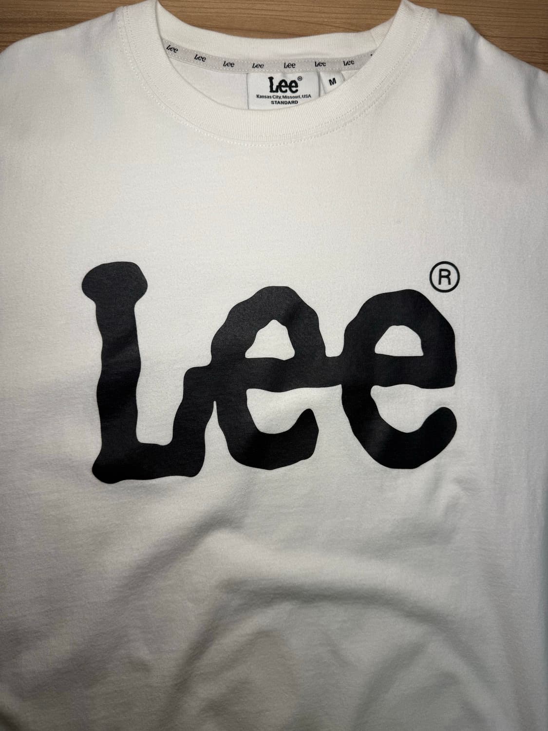 Lee 반팔티 상품이미지1