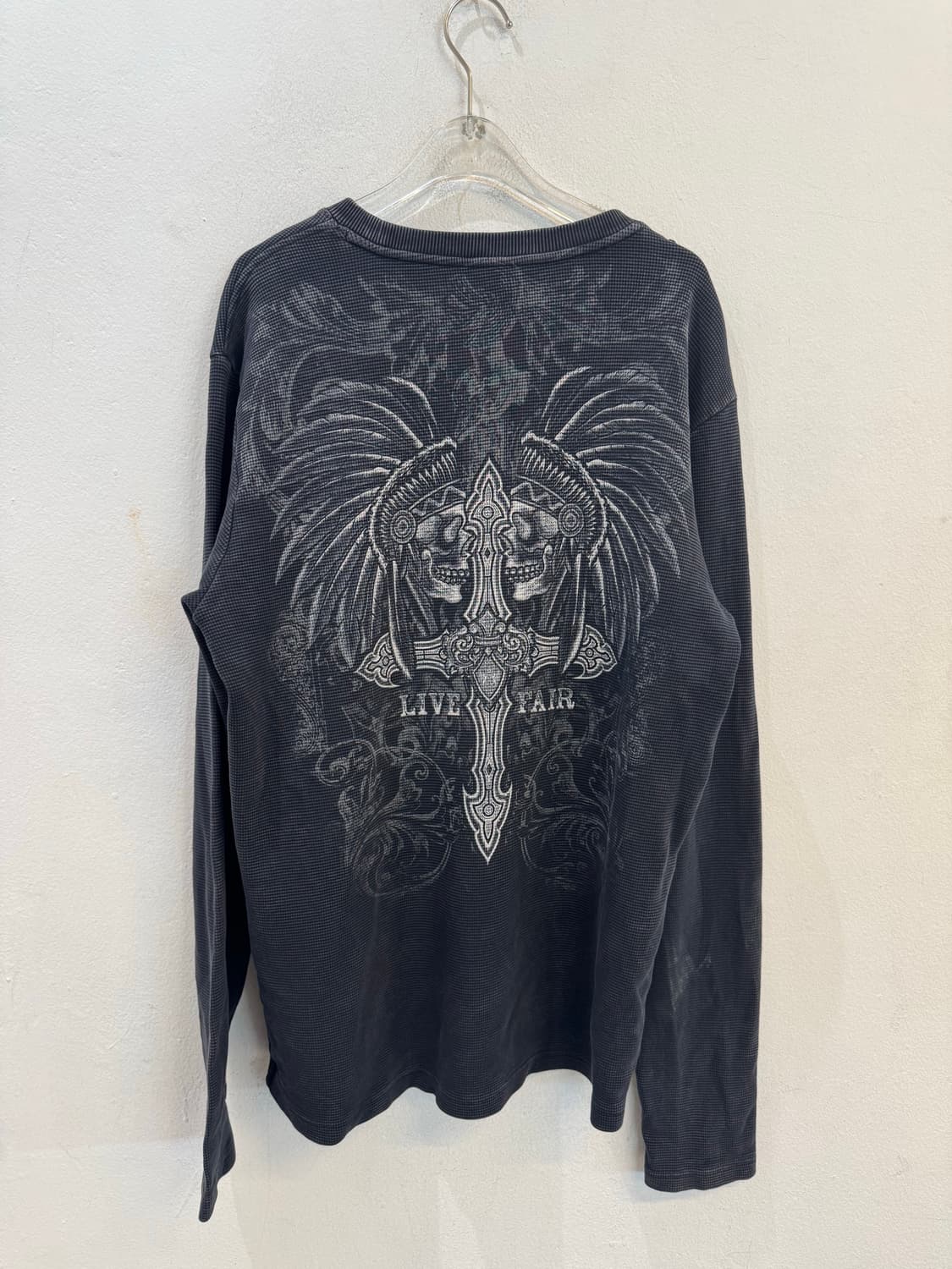 BUCKAROO vintage waffle T-shirt 상품이미지2