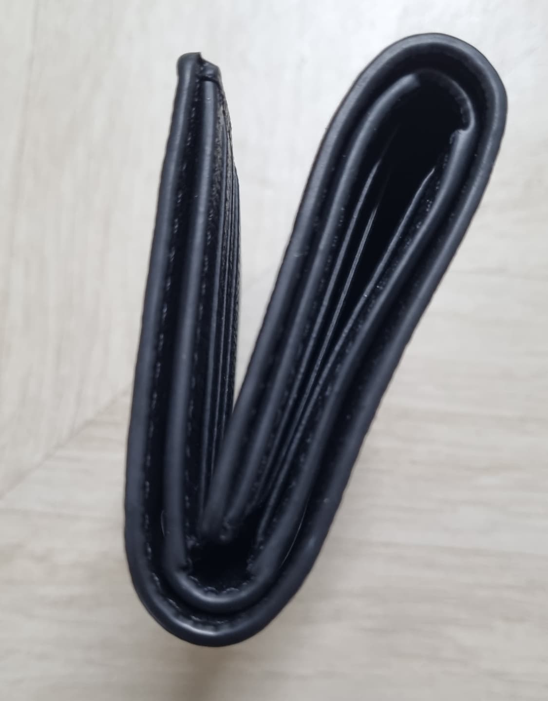 코치 남성 가죽 반지갑 블랙 상품이미지3