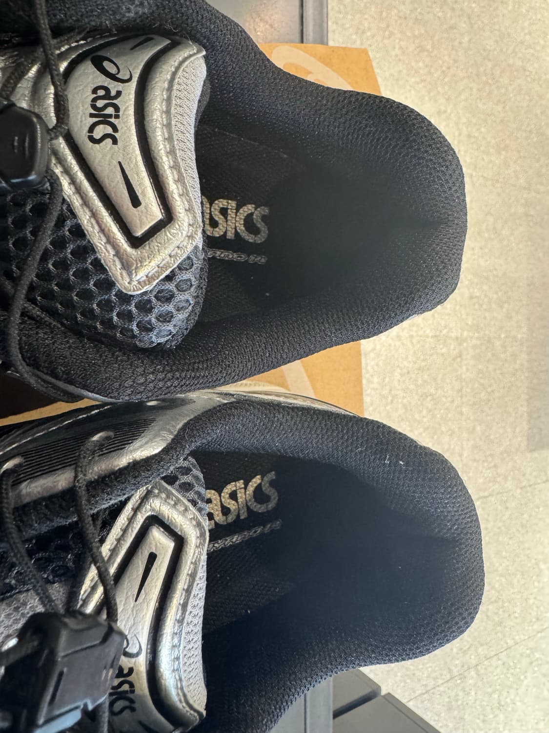 아식스 젤카야노 14 캐리어 그레이 블랙 (260) 상품이미지4