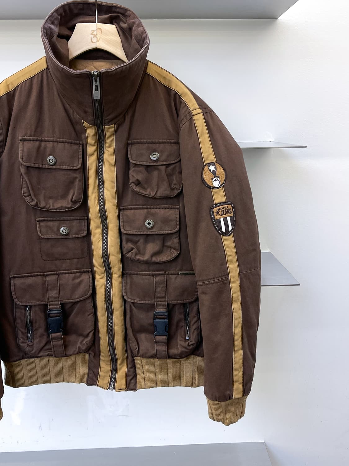 빈폴 패러슈트 유틸리티 포켓 자켓 상품이미지4