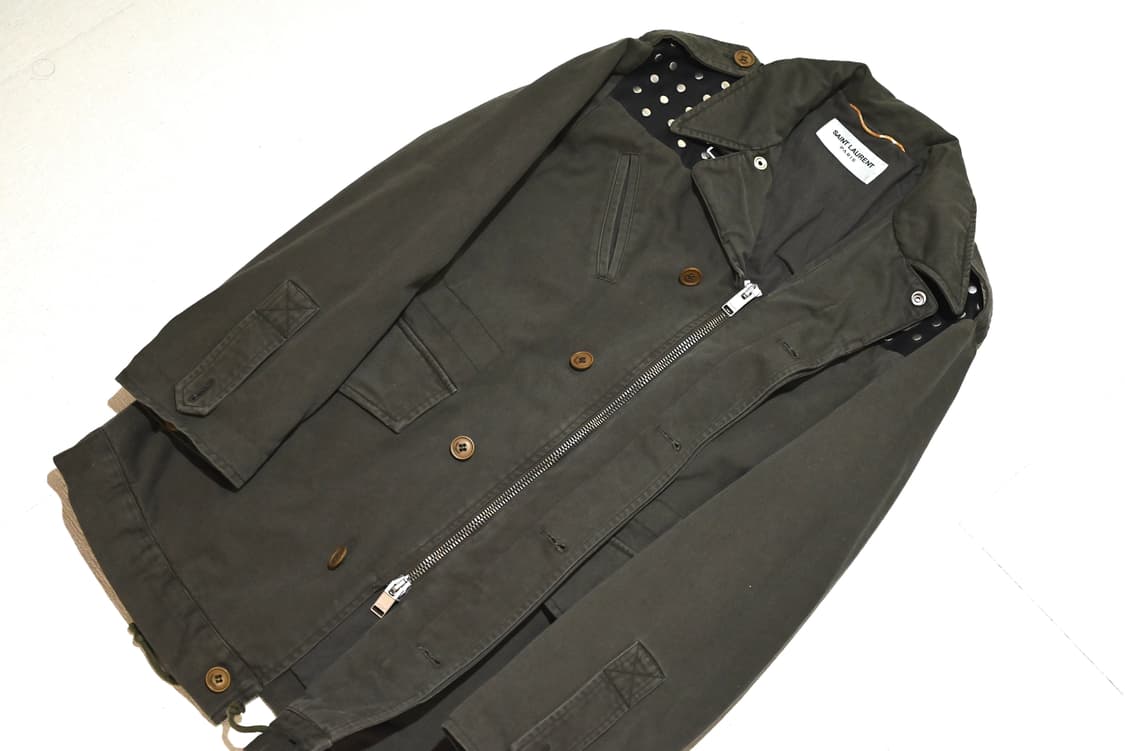 Saint Laurent 14FW lambskin military 상품이미지4