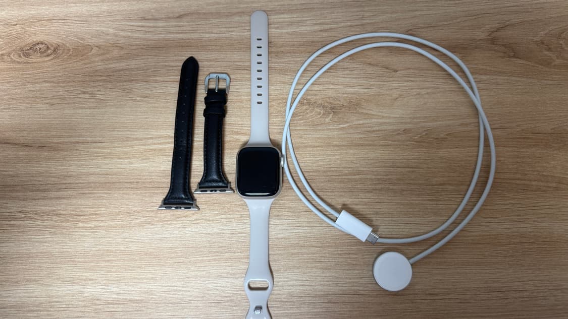 애플워치 8 41mm 스타라이트 상품이미지1