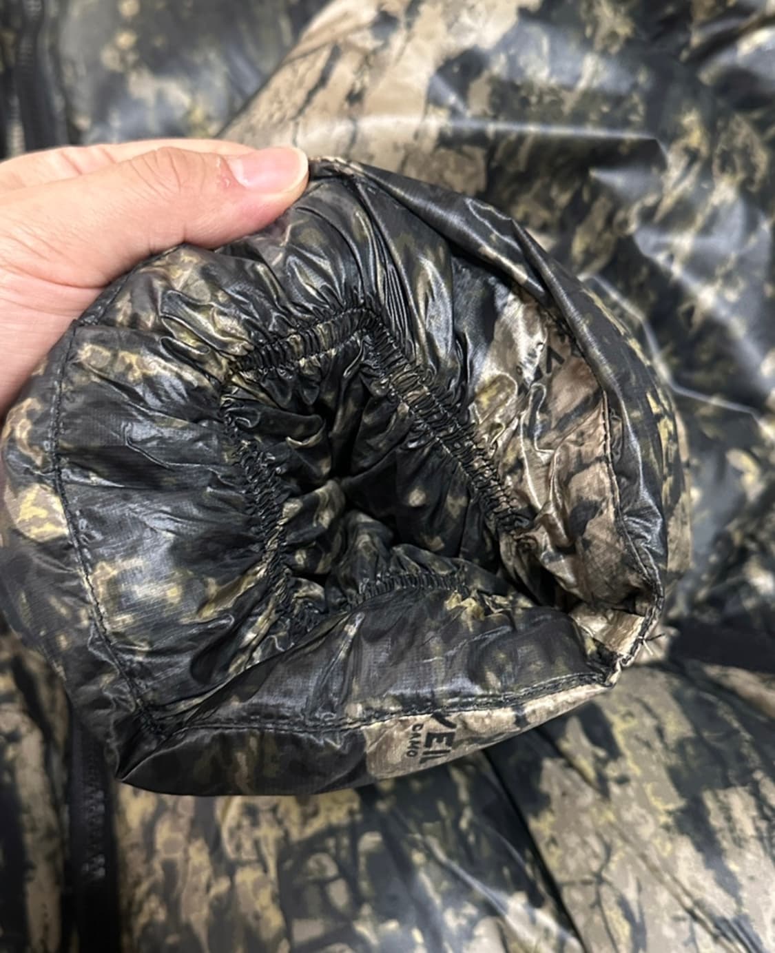 스투시 다운 파카 마이크로 립스탑 렐릭 카모 상품이미지7