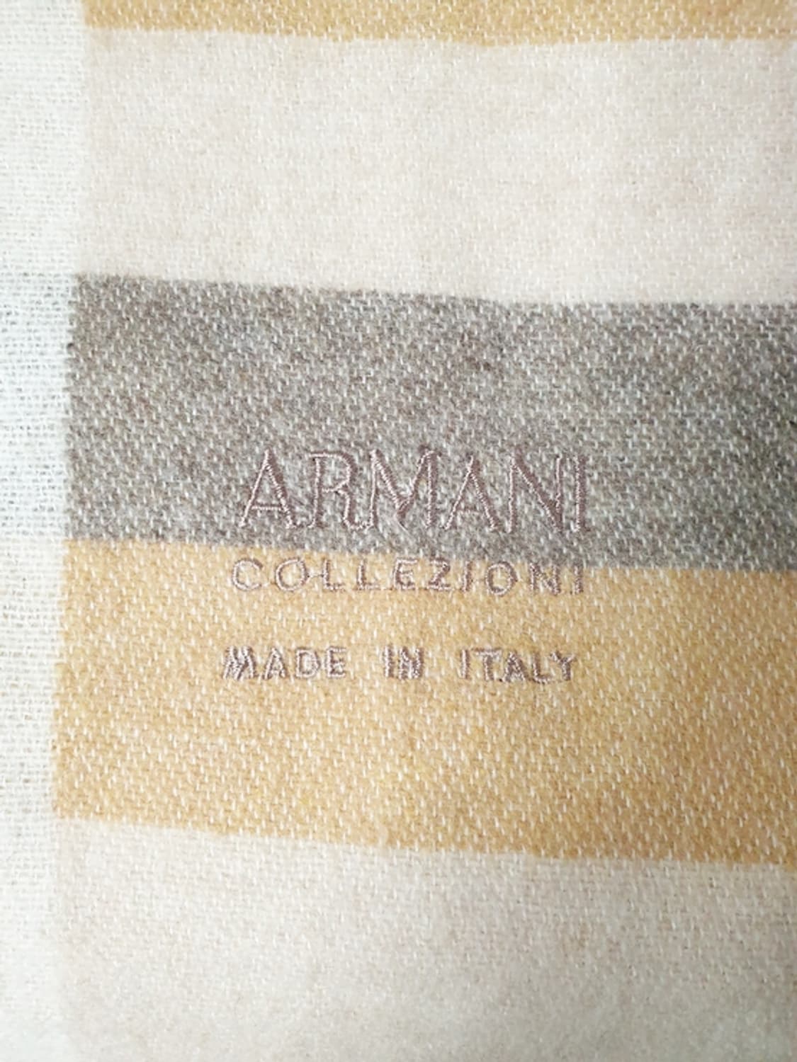 아르마니 꼴레지오니 울 머플러 상품이미지2