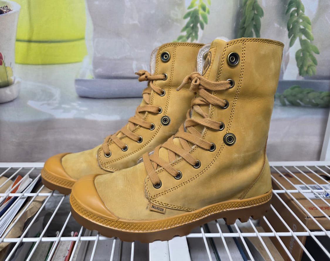 팔라디움 여성 워커부츠 235 배기 방한부츠 HB23 상품이미지1