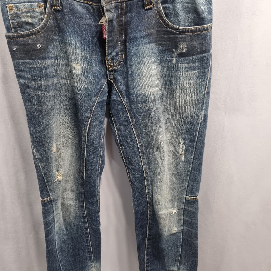 디스퀘어드 데님 워싱진 청바지 상품이미지5