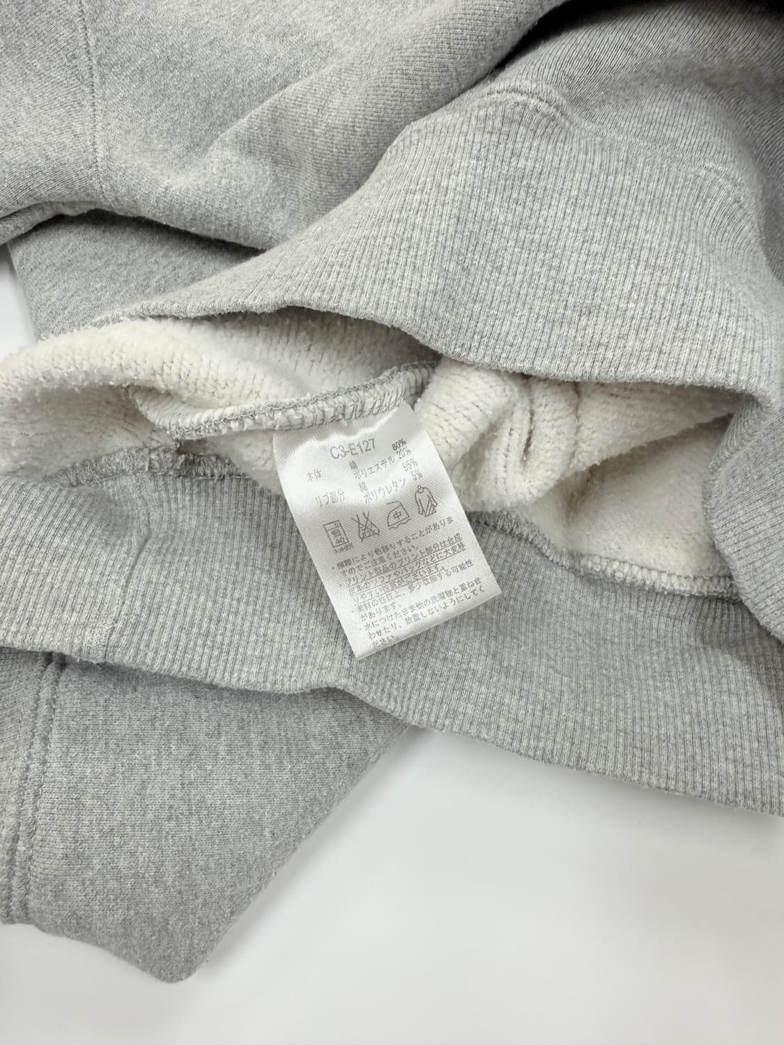 챔피온 재팬 빅로고 후드티 상품이미지5