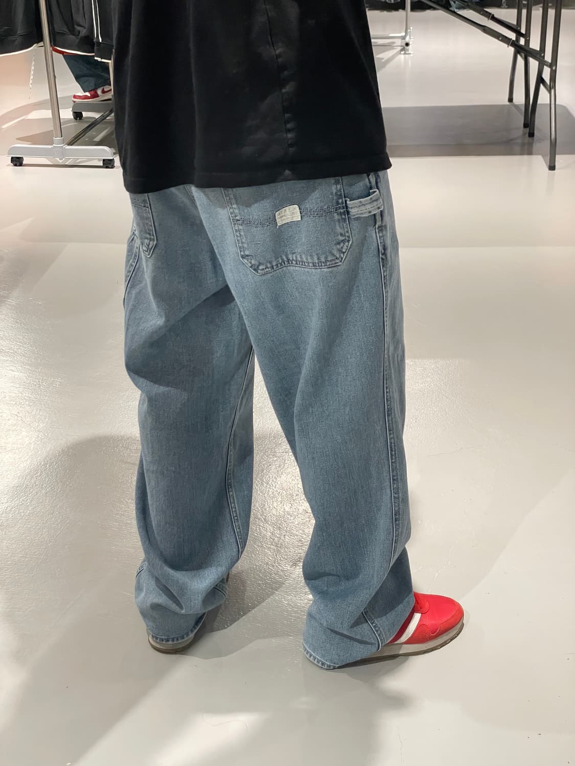 OLD NAVY 카펜터 데님 팬츠 상품이미지3