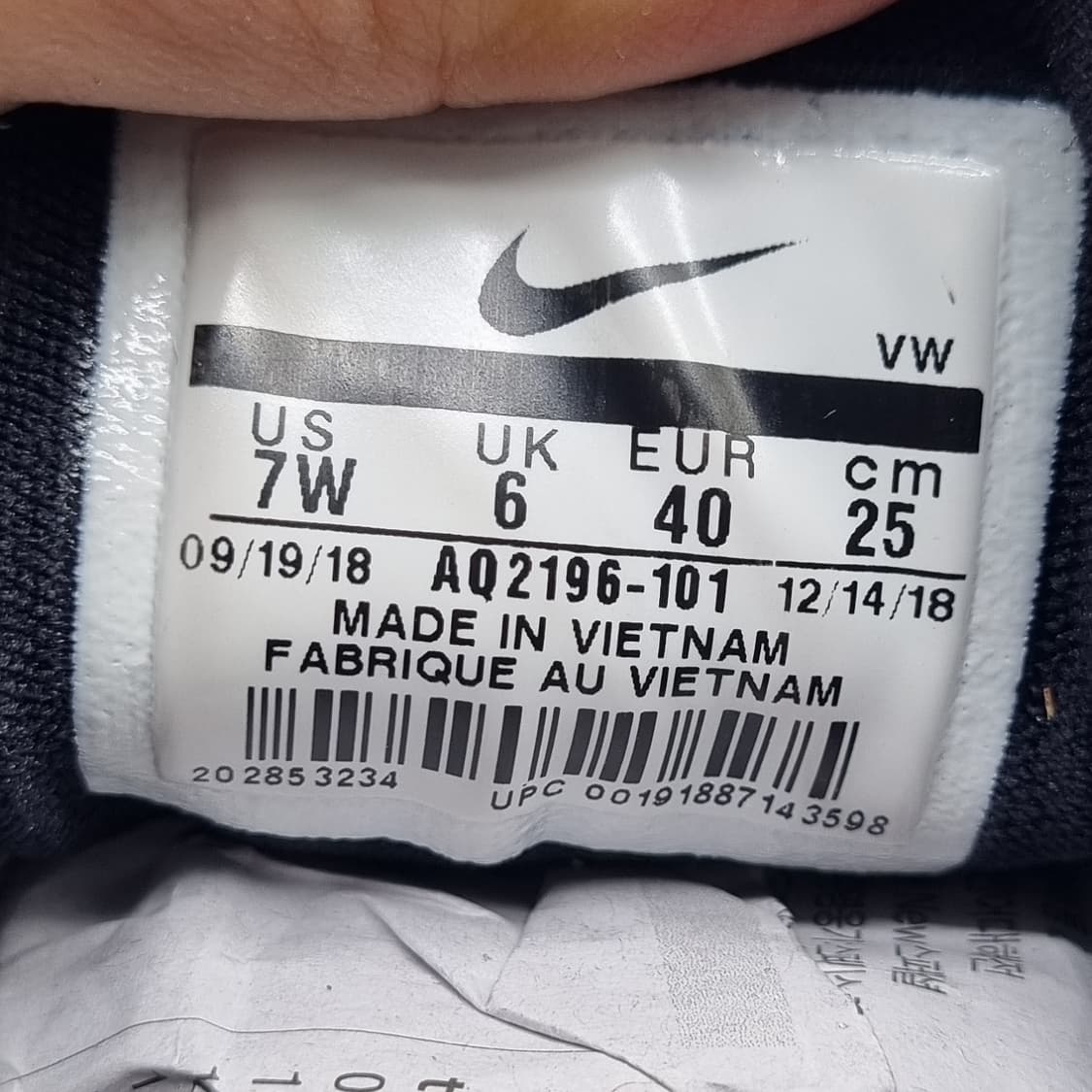 나이키 베이퍼 프로 가죽 골프화250 상품이미지6