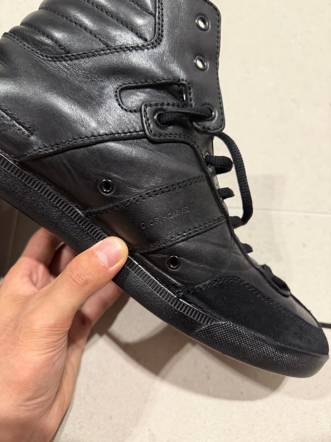 디올옴므 SS05 독일군 하이탑 상품이미지7