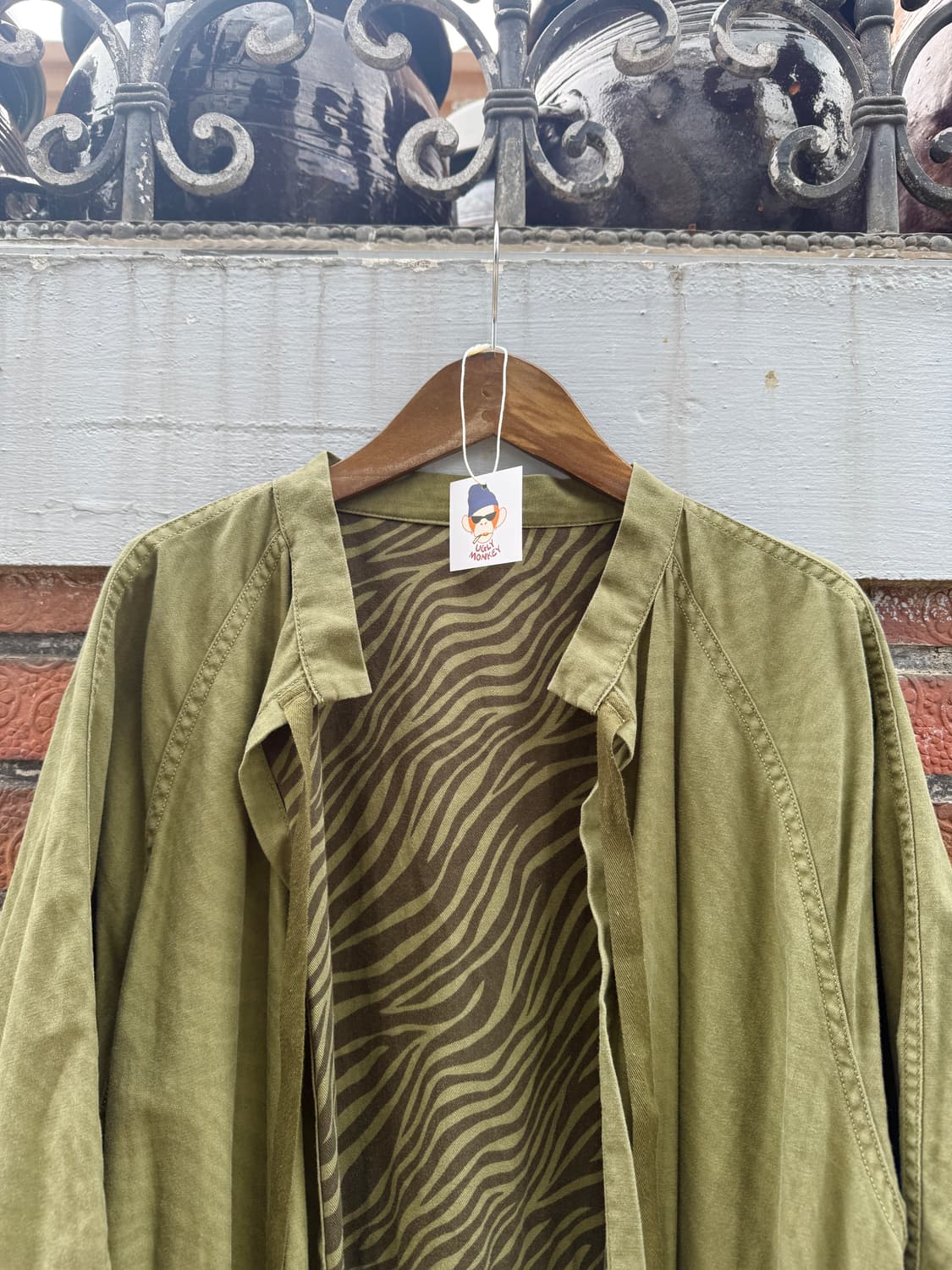 히스테릭 글래머 리버시블 코트 F(2XL) 상품이미지8