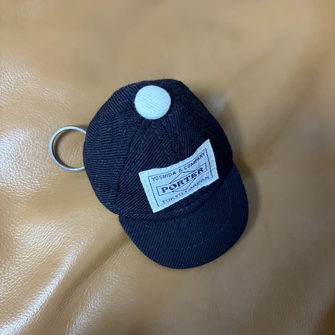 PORTER 포터 모자 캡 키체인 열쇠고리 상품이미지5