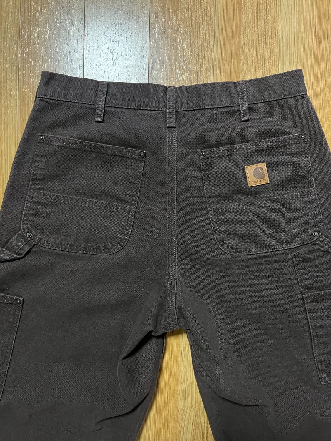 칼하트US 더블니 팬츠 B136 DKB(32 x 32) 상품이미지1