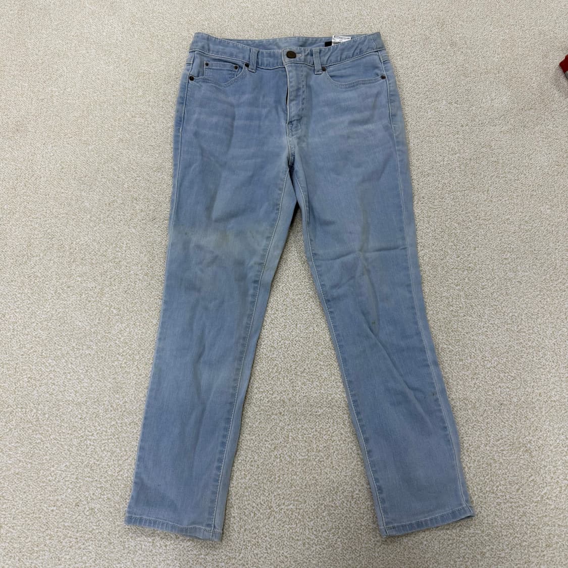 [64] 빈폴 여성 연청 데님팬츠 0108T1 상품이미지1