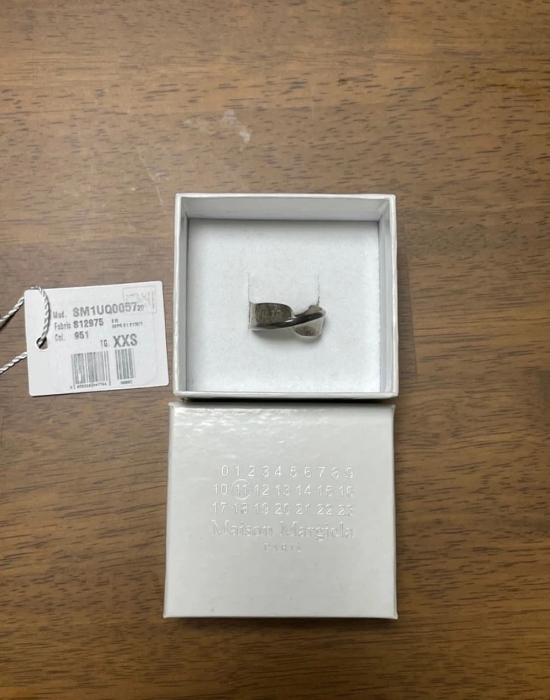 메종 마르지엘라 트위스트링 ccs 상품이미지2