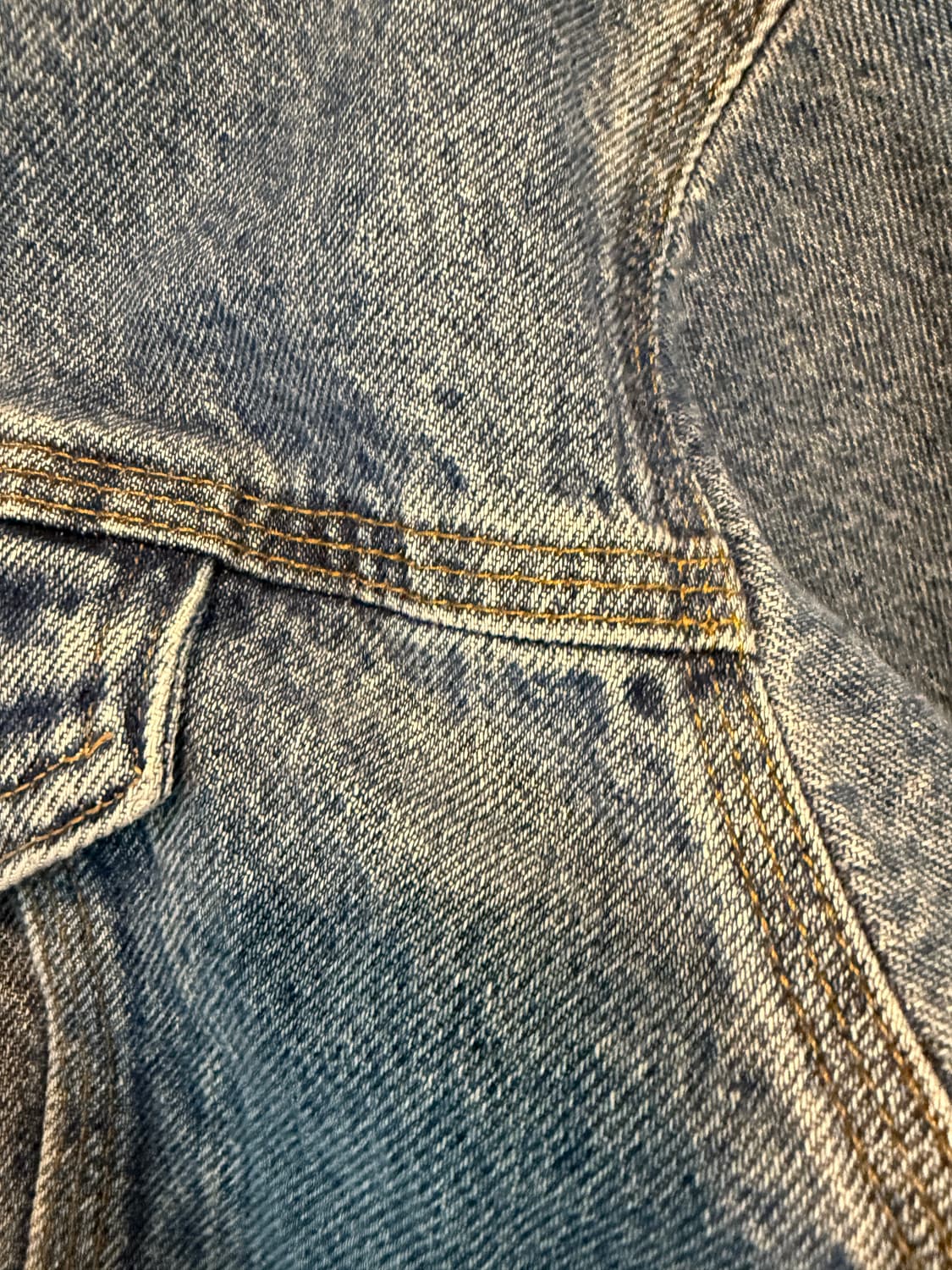 칼하트 80년대 오리지널 Denim jacket XL  상품이미지6