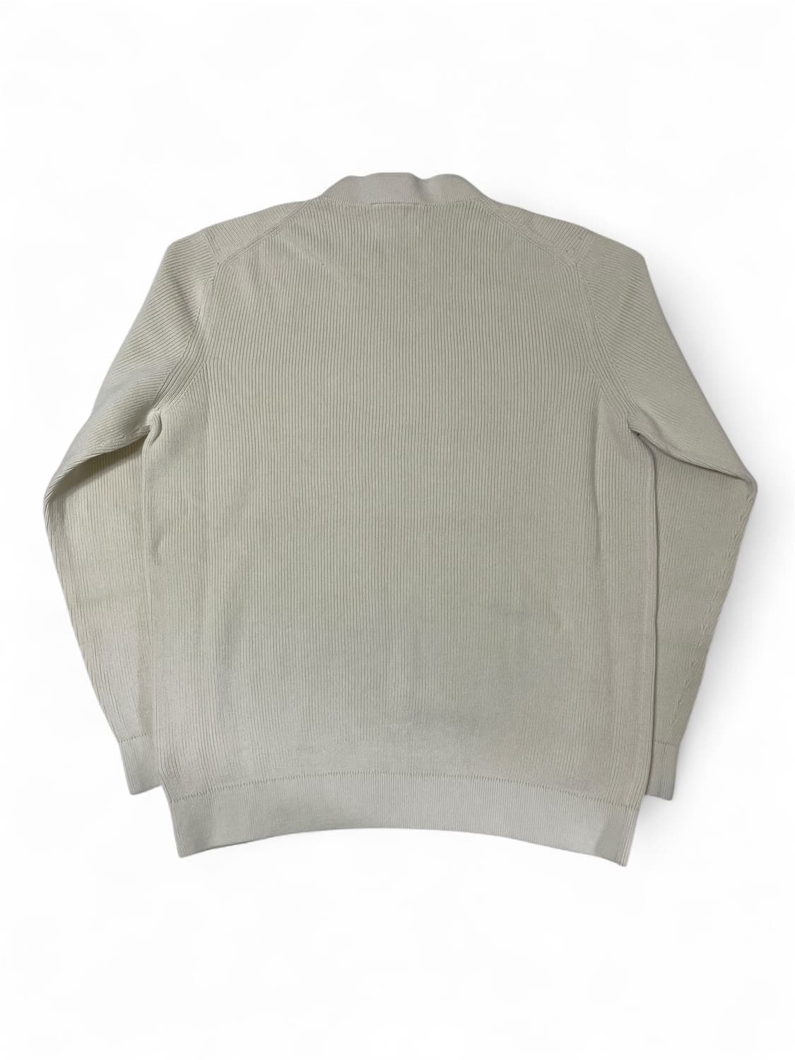 COS Regular Fit Cotton Knit Off-White L 상품이미지5