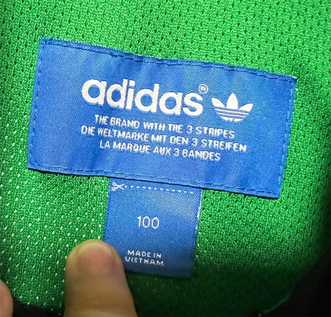 아디다스 K.O.N.Y 카이저 오브 뉴욕 코치자켓 블랙 춘추 L 100 상품이미지3