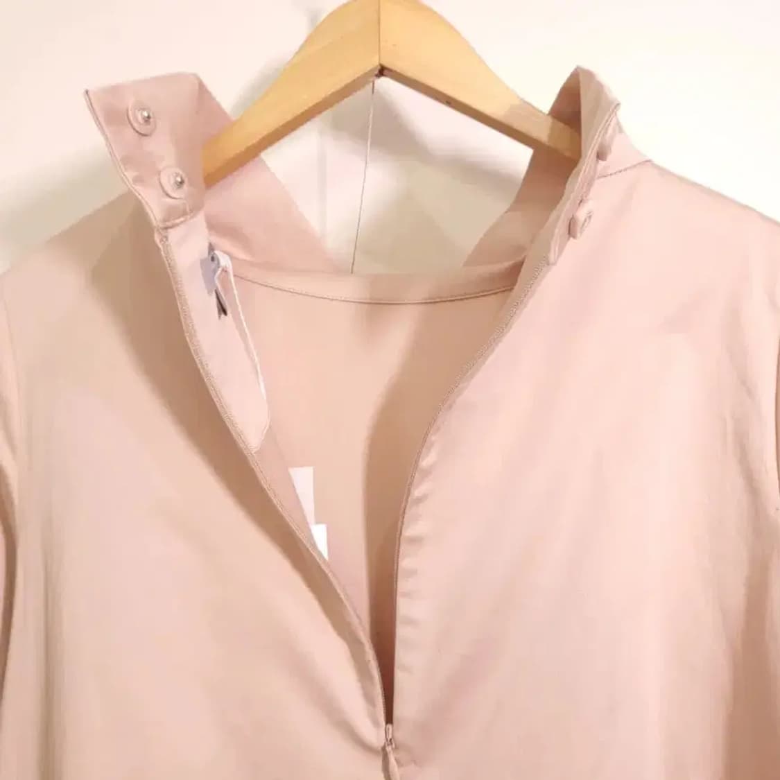 코스 베이지 셔츠 원피스 ~55 상품이미지2