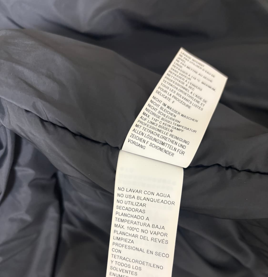 이지 시즌5 롱패딩 상품이미지7