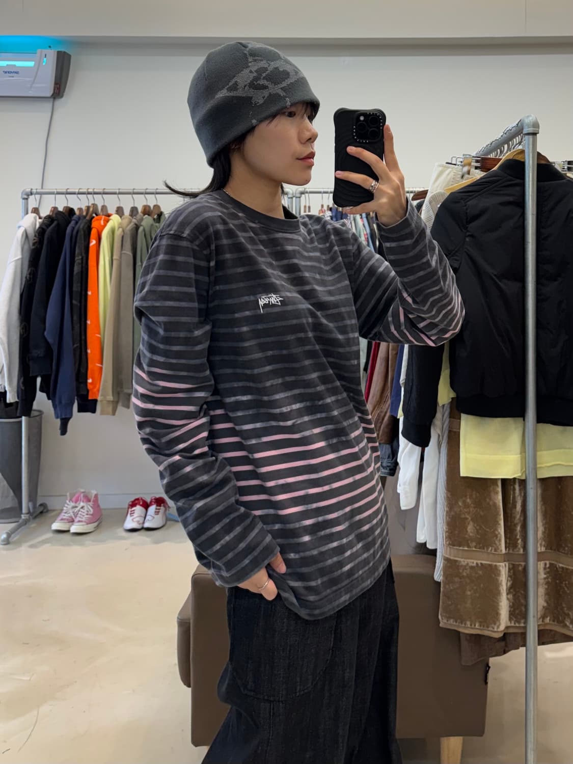 스투시 스트라이프 롱슬리브 상품이미지5