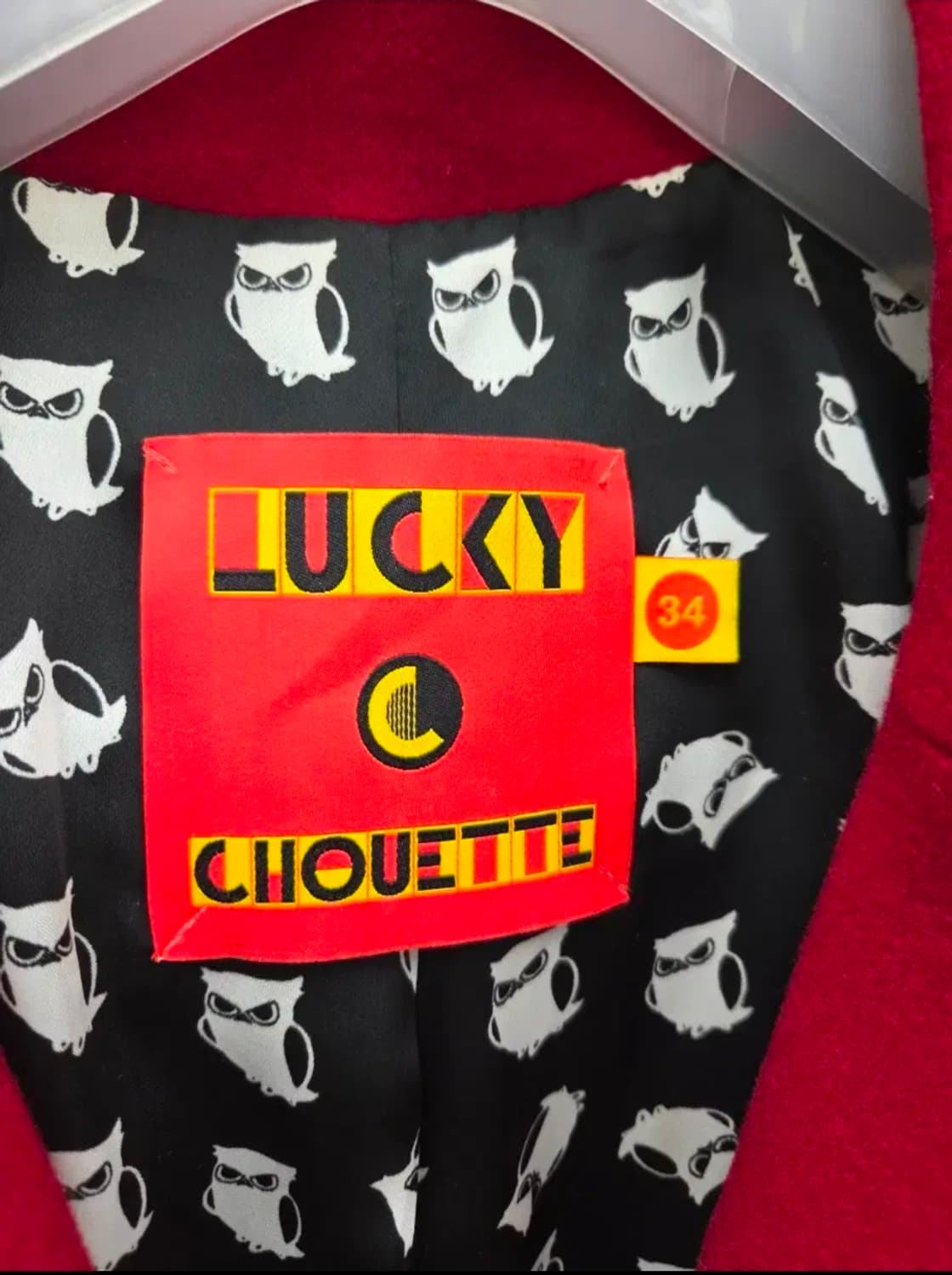 여성 34 럭키슈에뜨 숏코트 자켓 상품이미지5