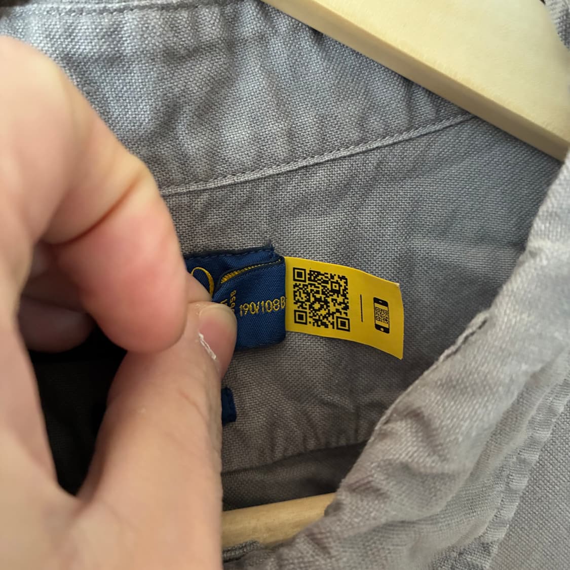 폴로 랄프로렌 신형 qr 셔츠 상품이미지5