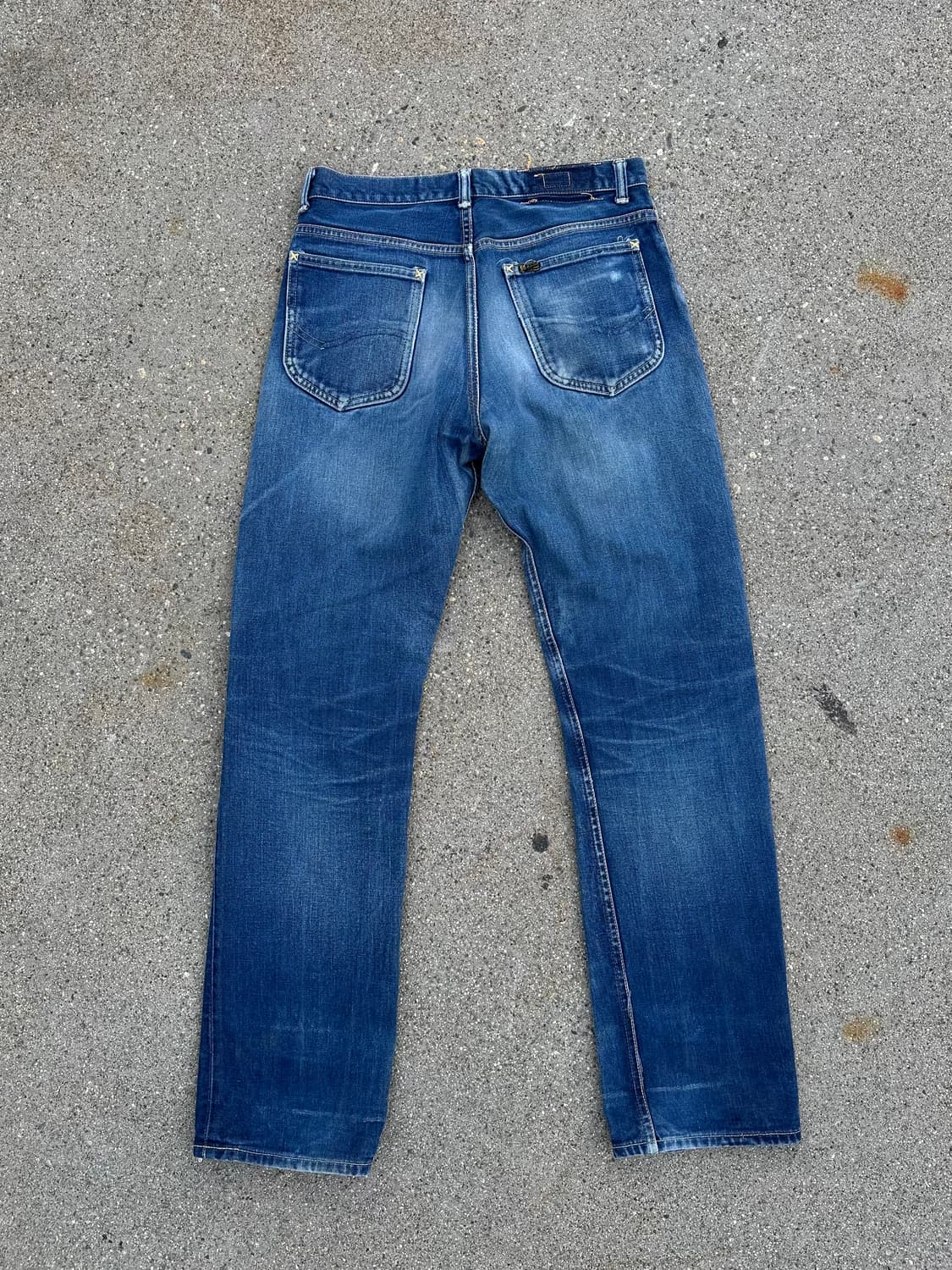1960s LEE 101Z FULL SELVEDGE DENIM PANTS 상품이미지7