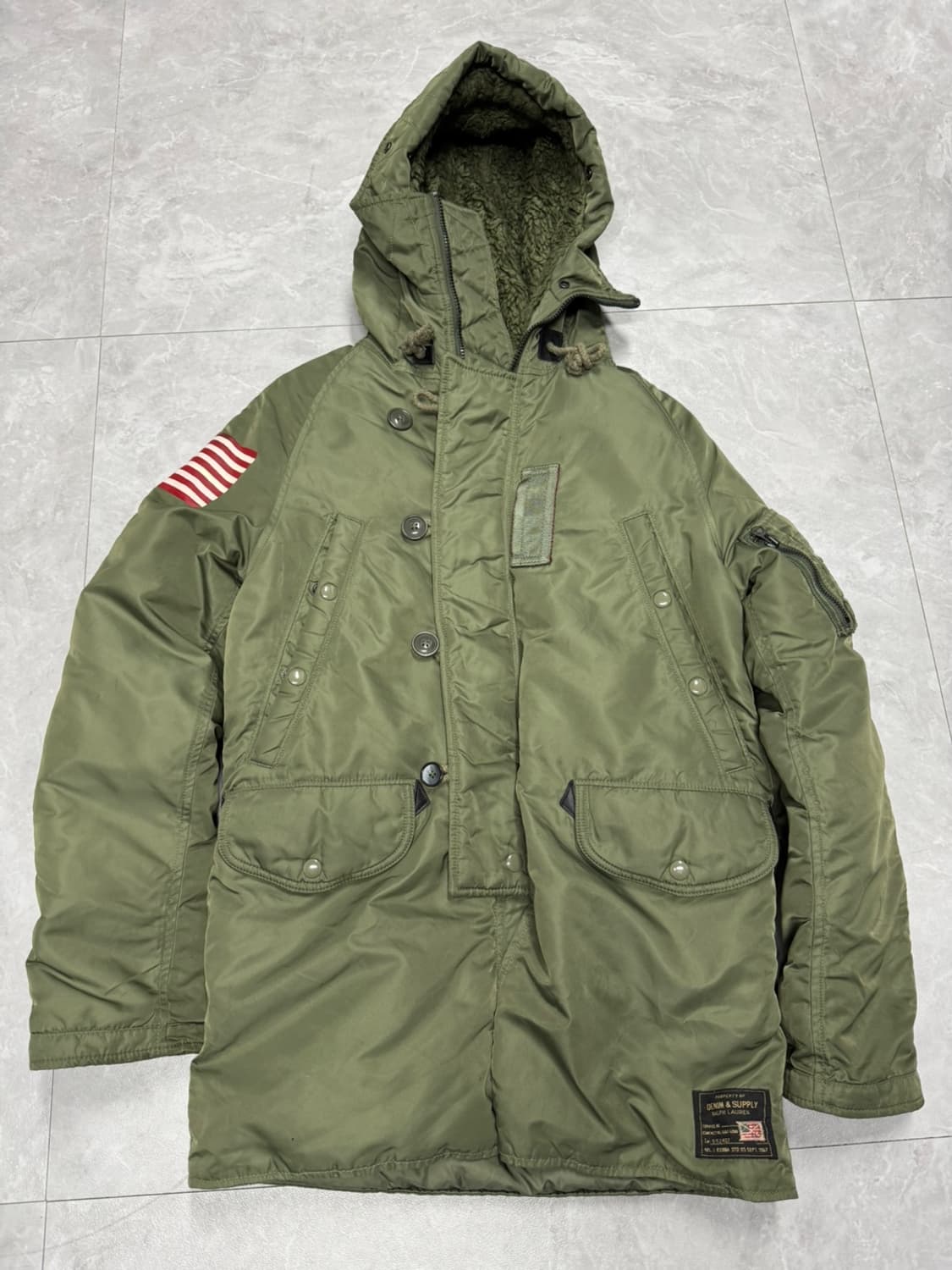 데님앤서플라이 랄프로렌 N-3B 덕다운 상품이미지1