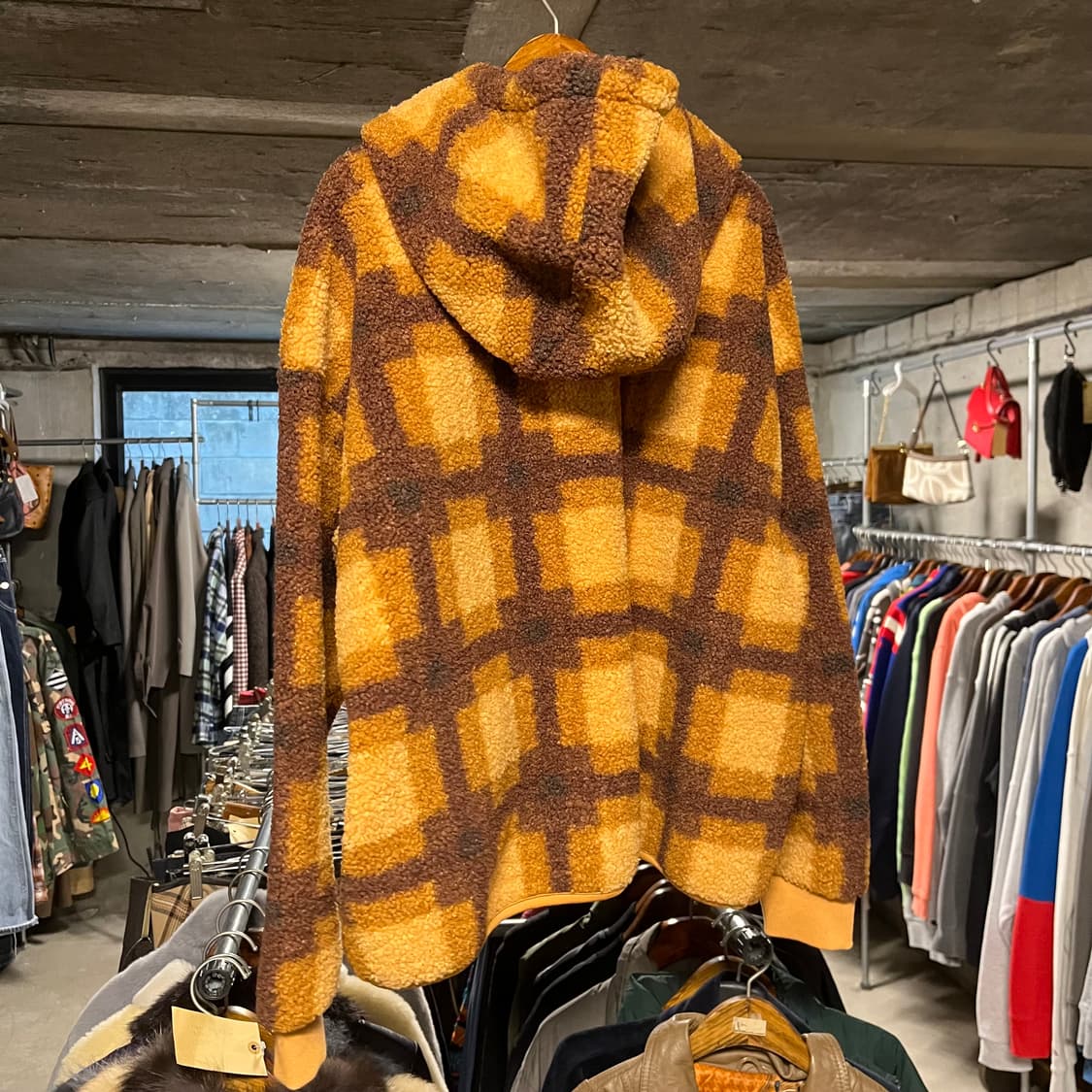 JW 앤더슨 뽀글이 후드 집업  상품이미지5