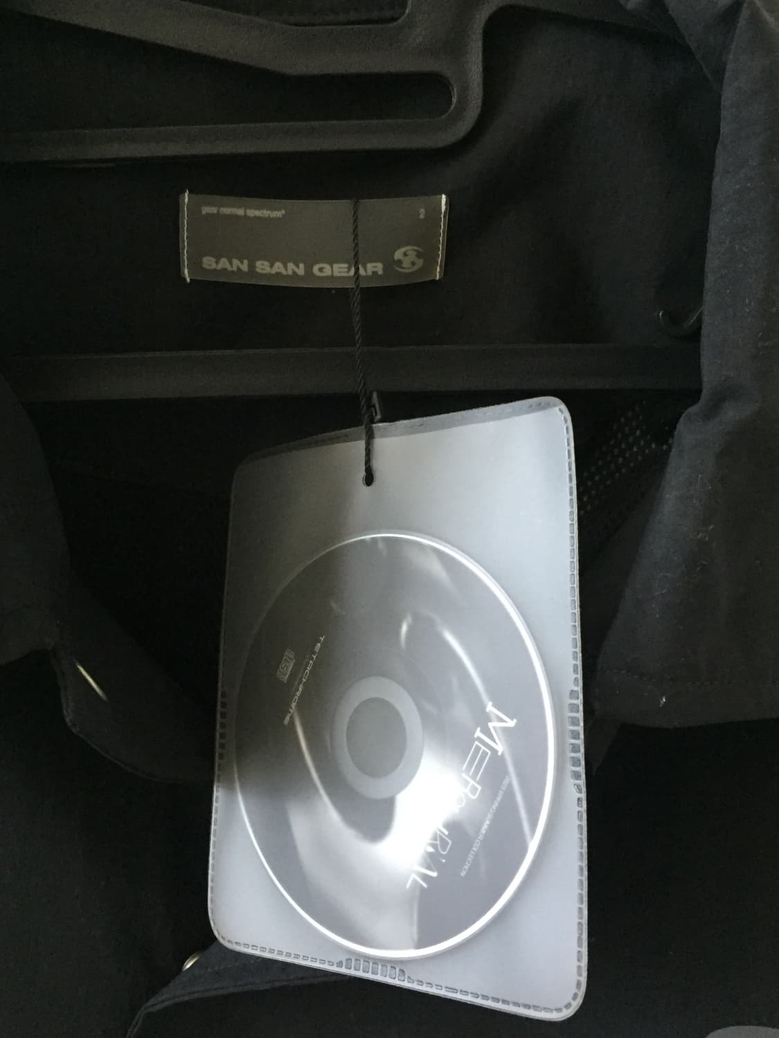 산산기어 코치자켓 상품이미지3