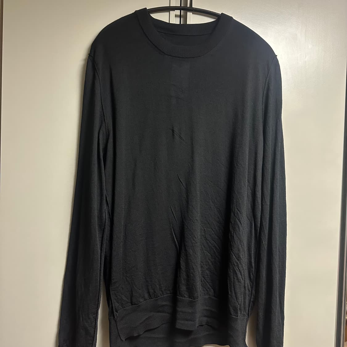 마르지엘라 레이어링 니트 블랙 XL 상품이미지1