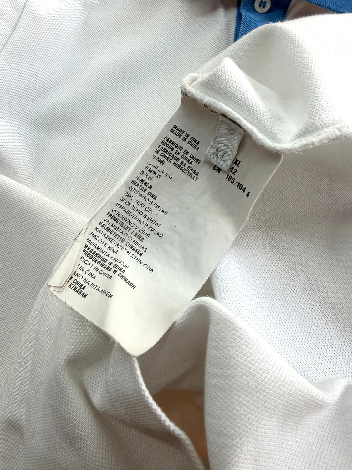 100/ 프라다 스포츠 레드탭 폴로 반팔 상품이미지8