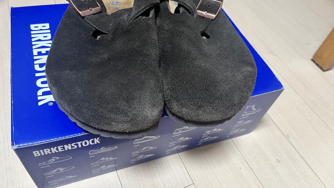 버켄스탁 보스턴 모카 레귤러 43 상품이미지8