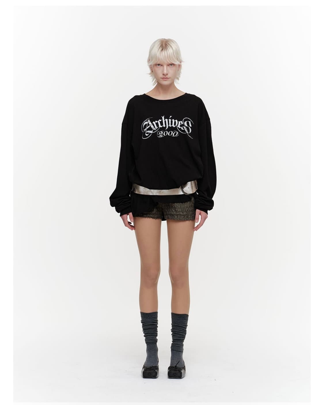 2000아카이브스 오버사이즈 티셔츠 상품이미지2