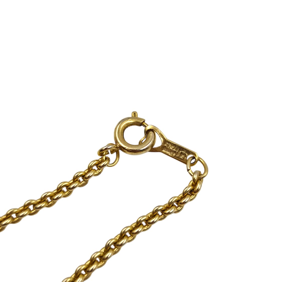 90s 입생로랑 물방울 크리스탈 쉐이커 목걸이 상품이미지5