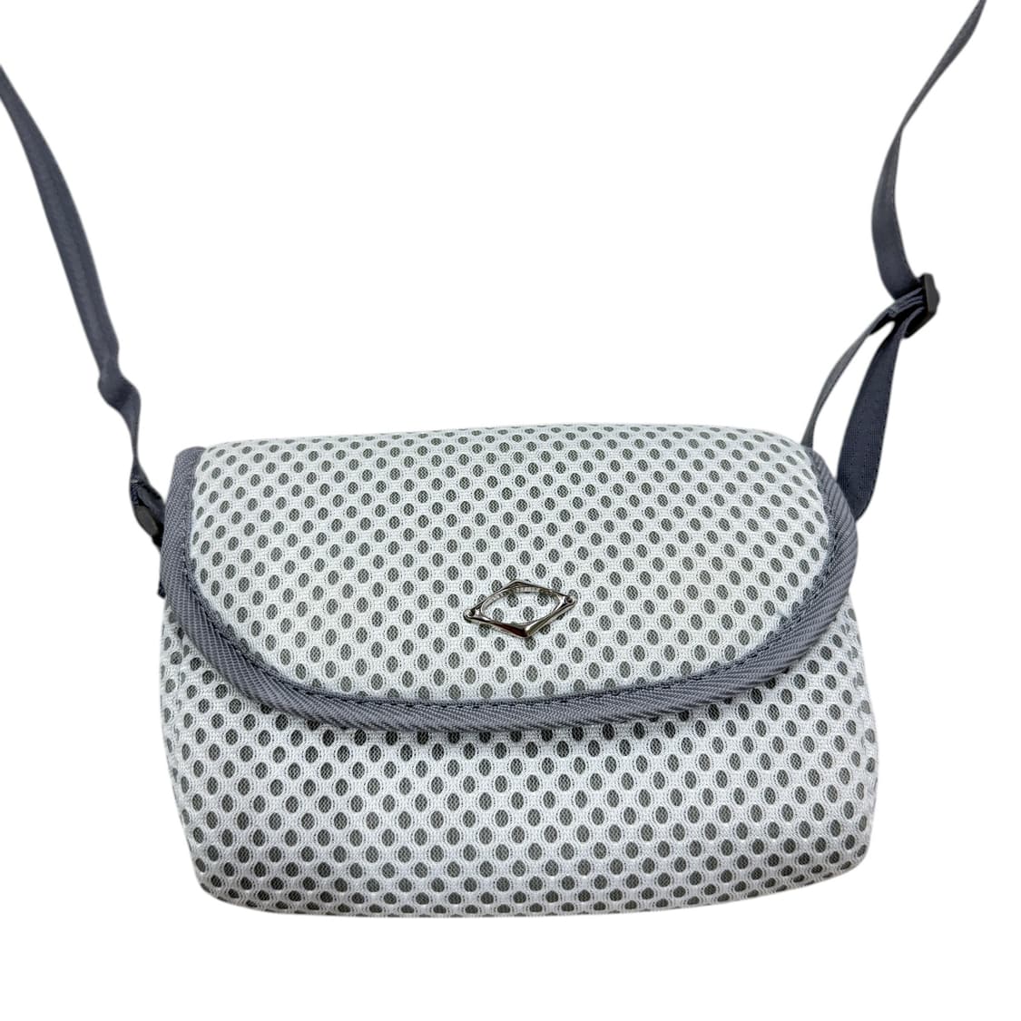 미스치프 쿠션 미니 크로스백 가방 라이트 그레이 상품이미지2
