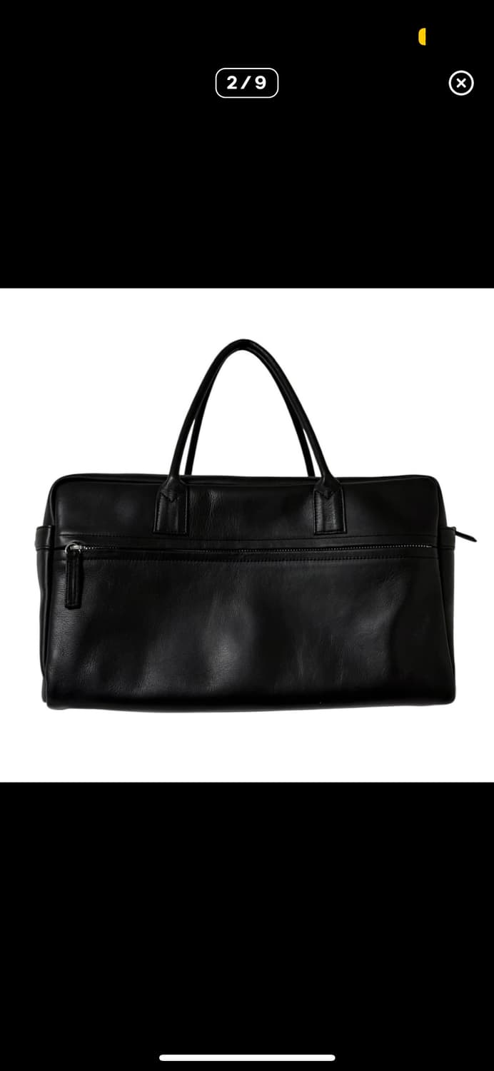 요지야마모토 보스턴백 상품이미지2