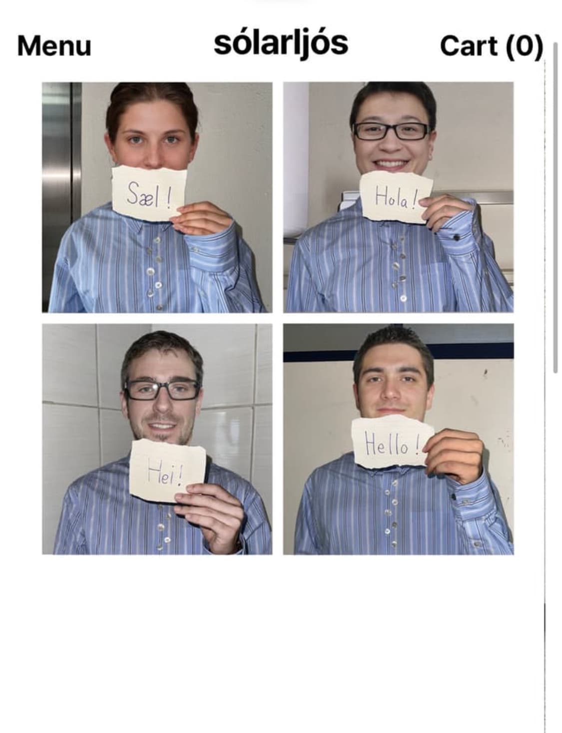 솔라리오스 셔츠 1사이즈 상품이미지1