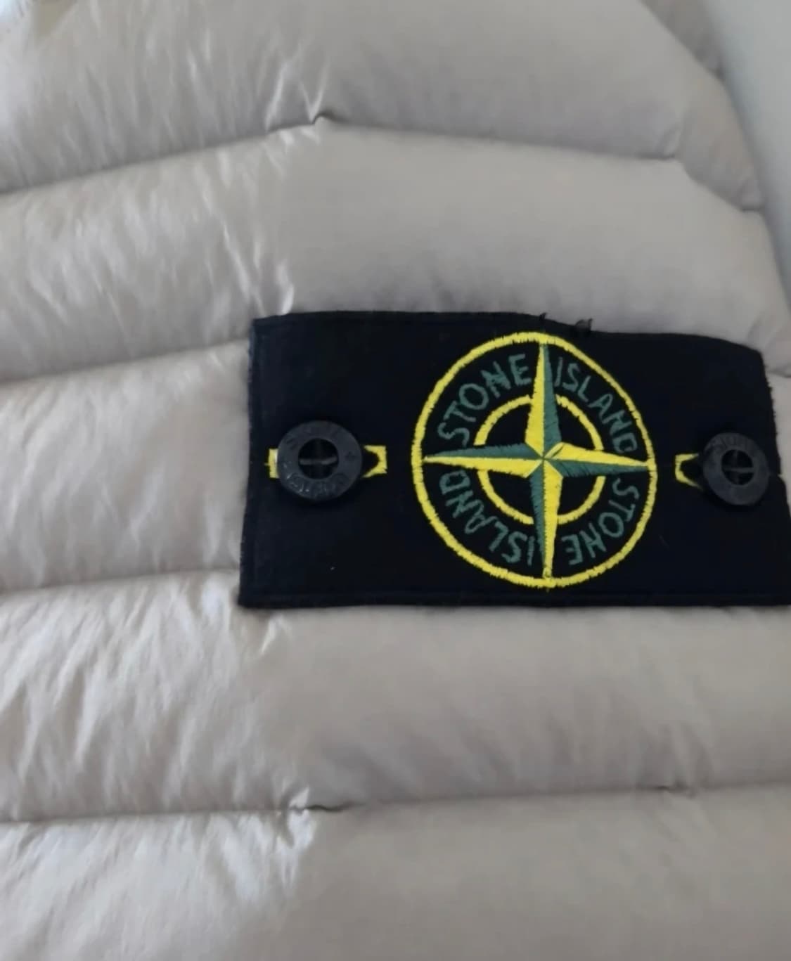 [XXL]스톤아일랜드 패커블 룸우븐 챔버 리나일론자켓 도브그레이 상품이미지3