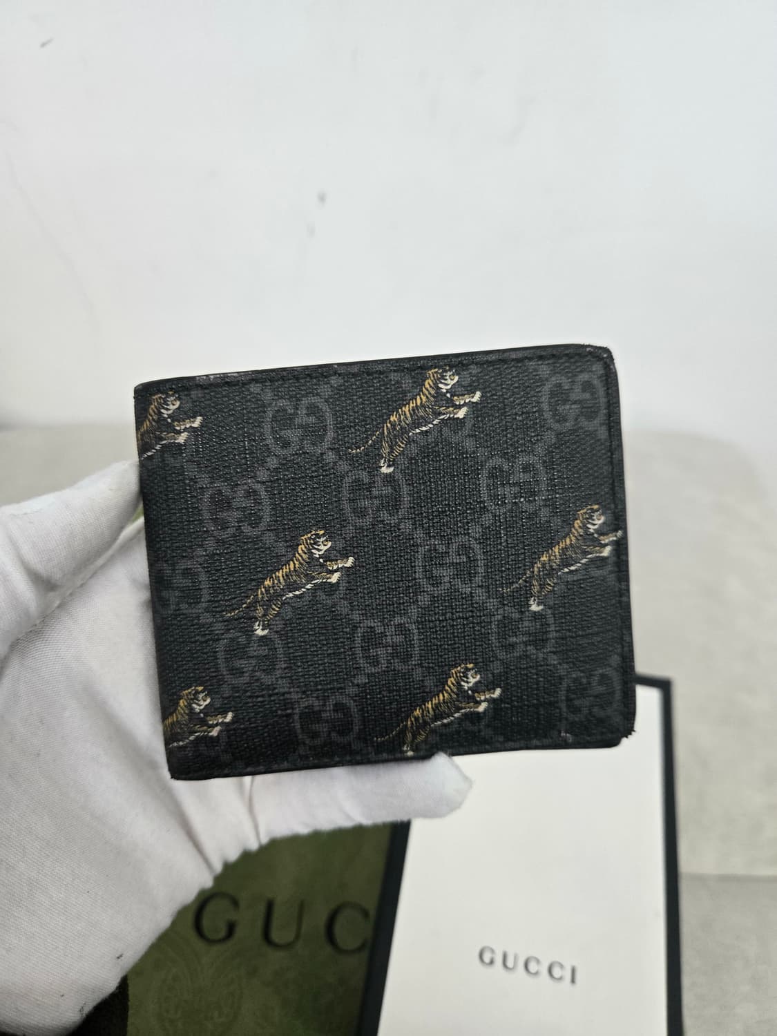 [보증서 정품] 구찌 점핑타이거 반지갑 상품이미지4