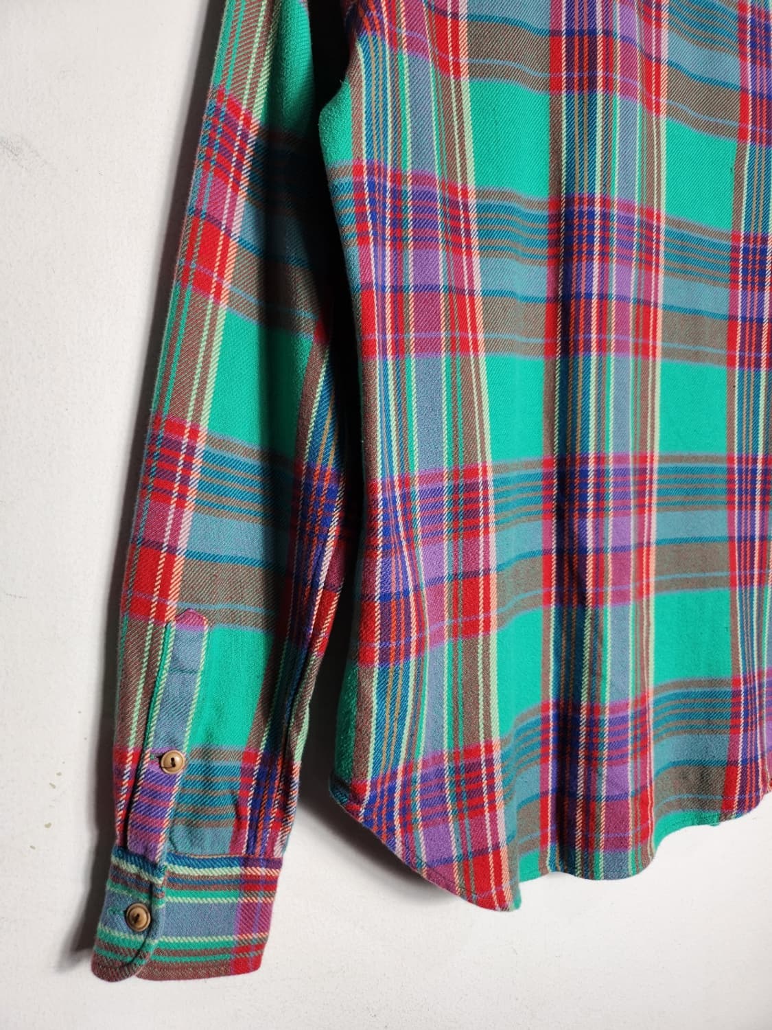 S 폴로 랄프로렌 플레이드 패턴 셔츠 상품이미지4