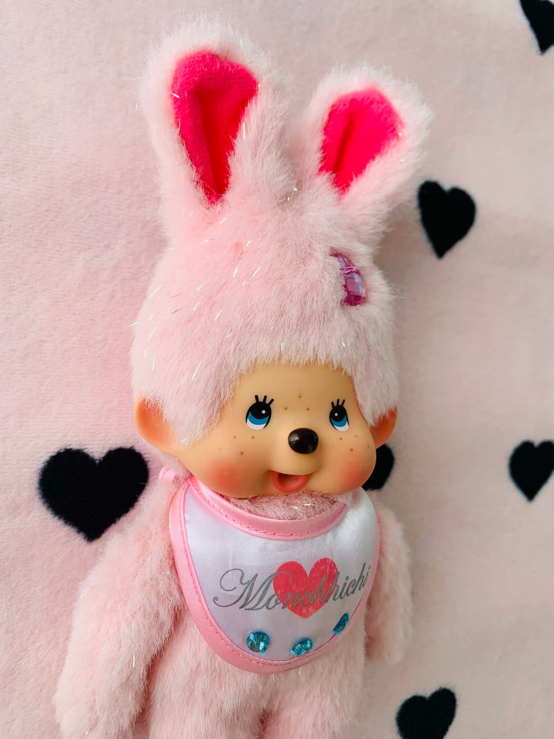❌판매완료❌🐰고전 핑크 펄 토끼 상품이미지6
