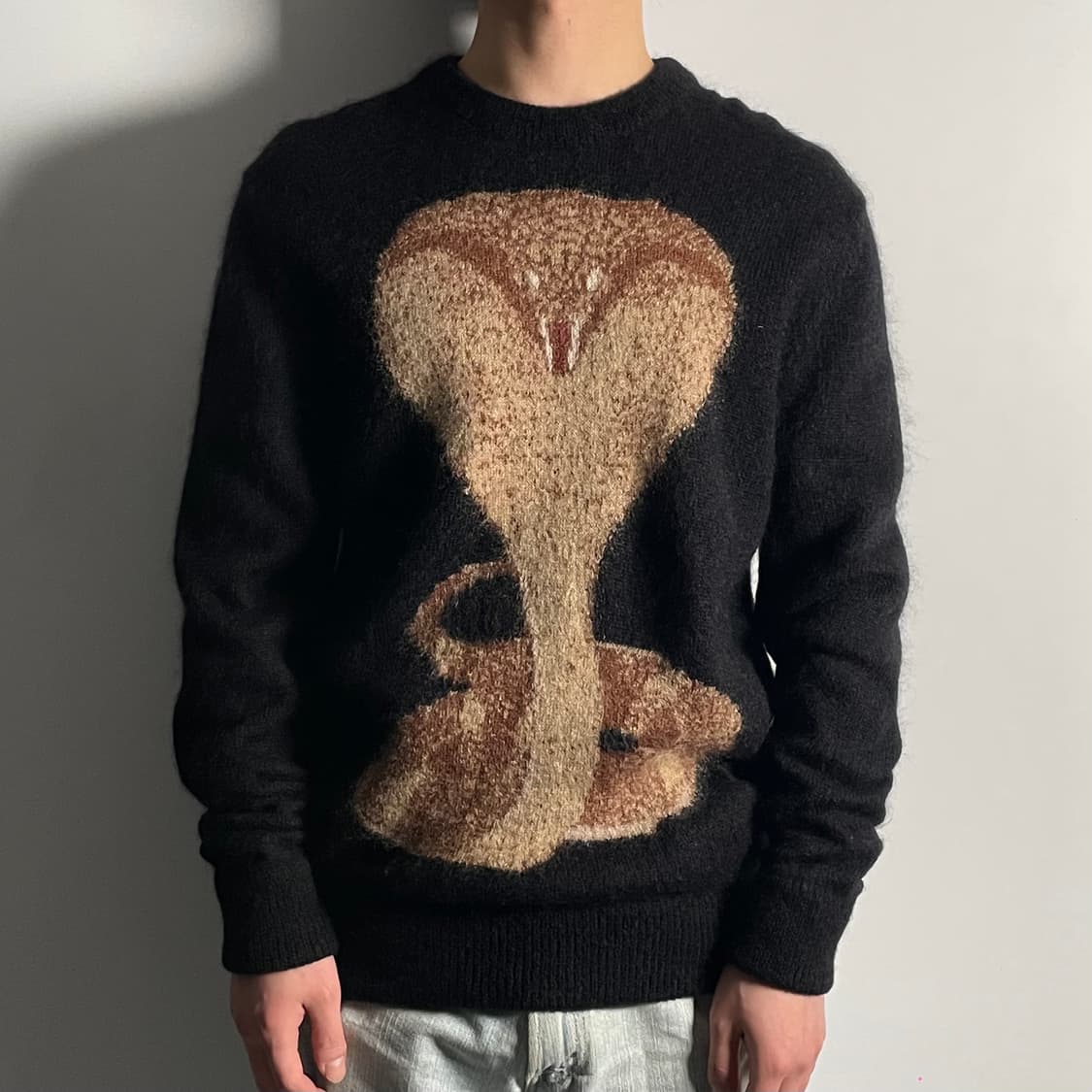 지방시 코브라 인타르시아 모헤어 니트 (on.239)   상품이미지1