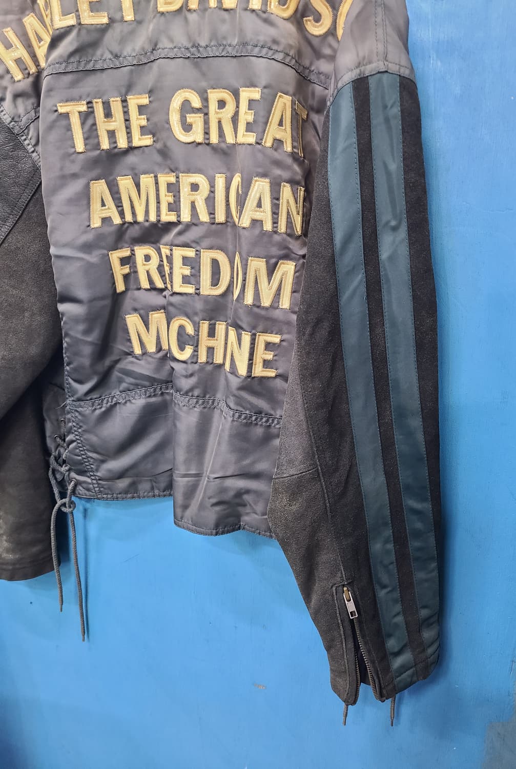 일본 빈티지 할리데이비슨 자켓 상품이미지6