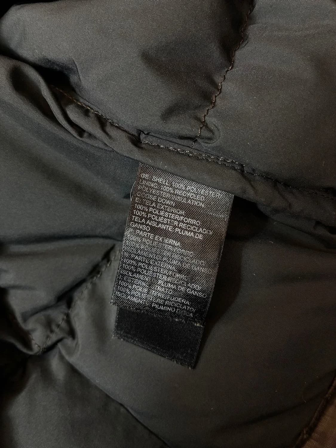 노스페이스 구스다운 600필 퀼팅 하프 패딩 PN6960 상품이미지10